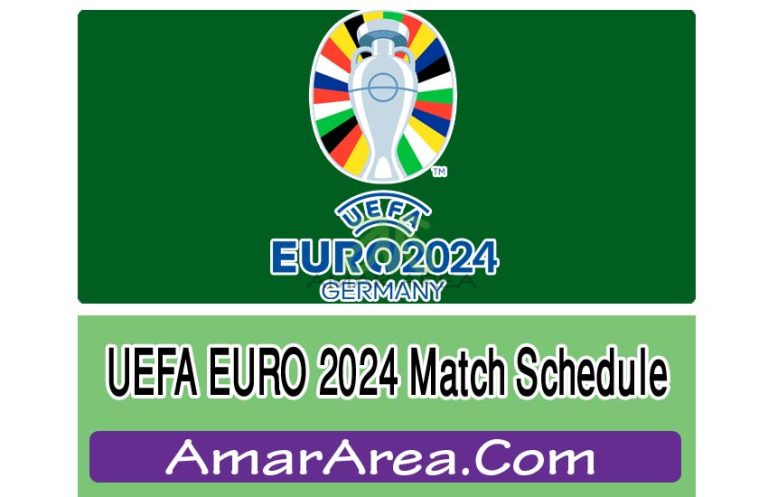 UEFA EURO 2024 Match Schedule in UK and Eastern Time