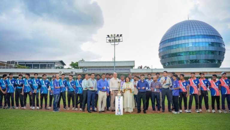 AIUB Inter College Cricket Championship-2025 Begins