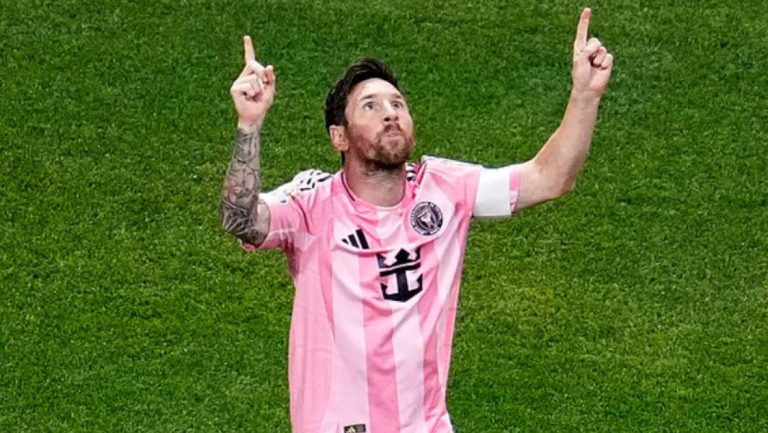 Messi's stunning goal makes Miami history