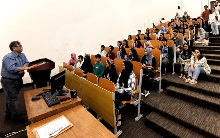 NSU Architecture Hosts “Meet the Department Office, Share your thoughts”