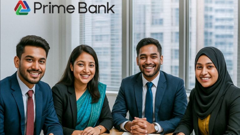 Prime Bank Relationship Manager for China Desk Job Circular 2025