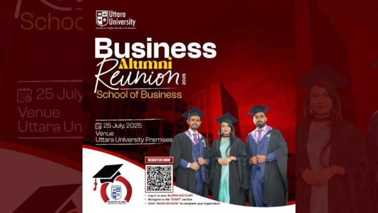 ‘Business Alumni Reunion 2025’ to be held at Uttara University