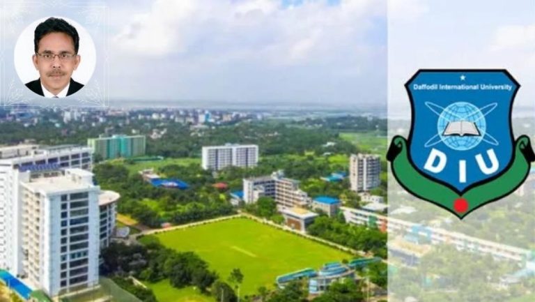 DIU's new Vice-Chancellor Professor Dr. M. R. Kabir