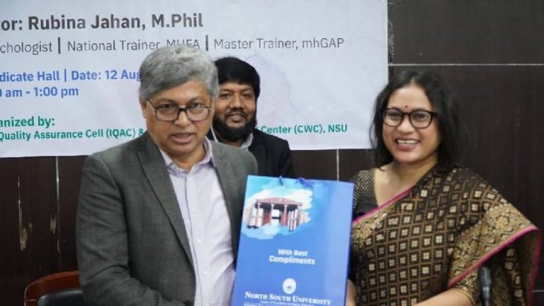 NSU hosts workshop on ‘Burnout Management: Work-Life Balance’ for teachers