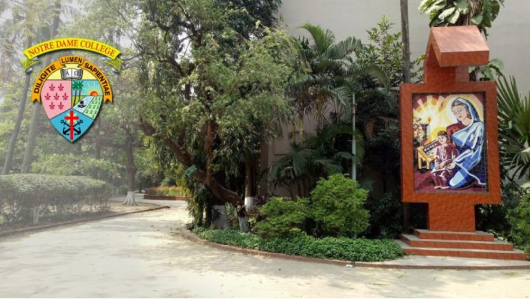 Notre Dame College Admission Test Results 2025-26