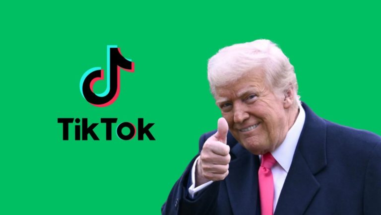Trump is getting vocal on TikTok