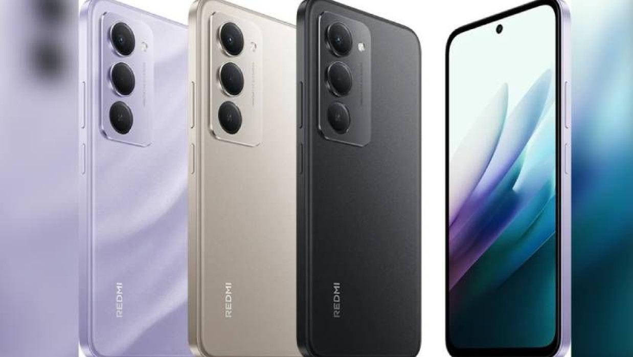 7000mAh battery Xiaomi Redmi 15 Smartphone