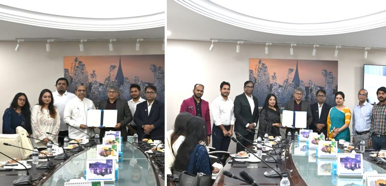 Strategic MoU Signing Between ARCHICONNECT, Friendship, and NSU