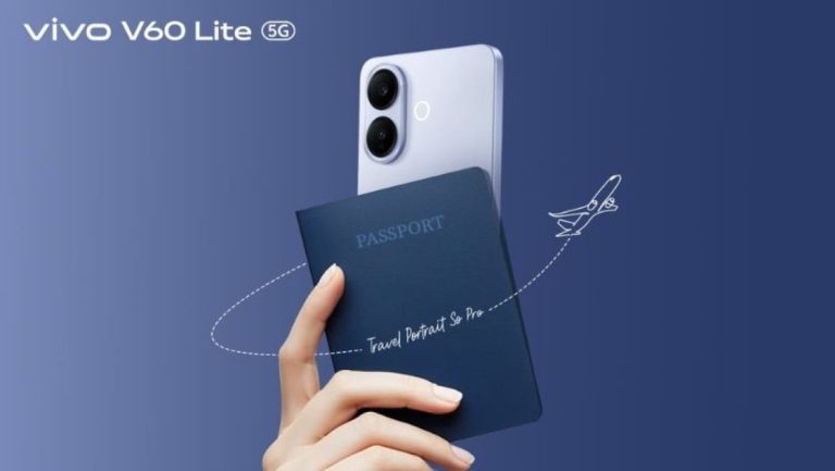 Vivo V60 Lite with AI Four-Season Portrait – Price, Features & Details