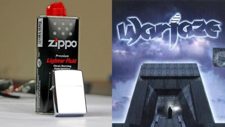 Zippo Lighters Coming in The Name of Music Band Warface