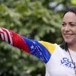 Nobel Peace Prize received the leader Maria